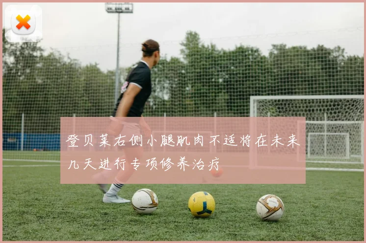 登贝莱右侧小腿肌肉不适将在未来几天进行专项修养治疗